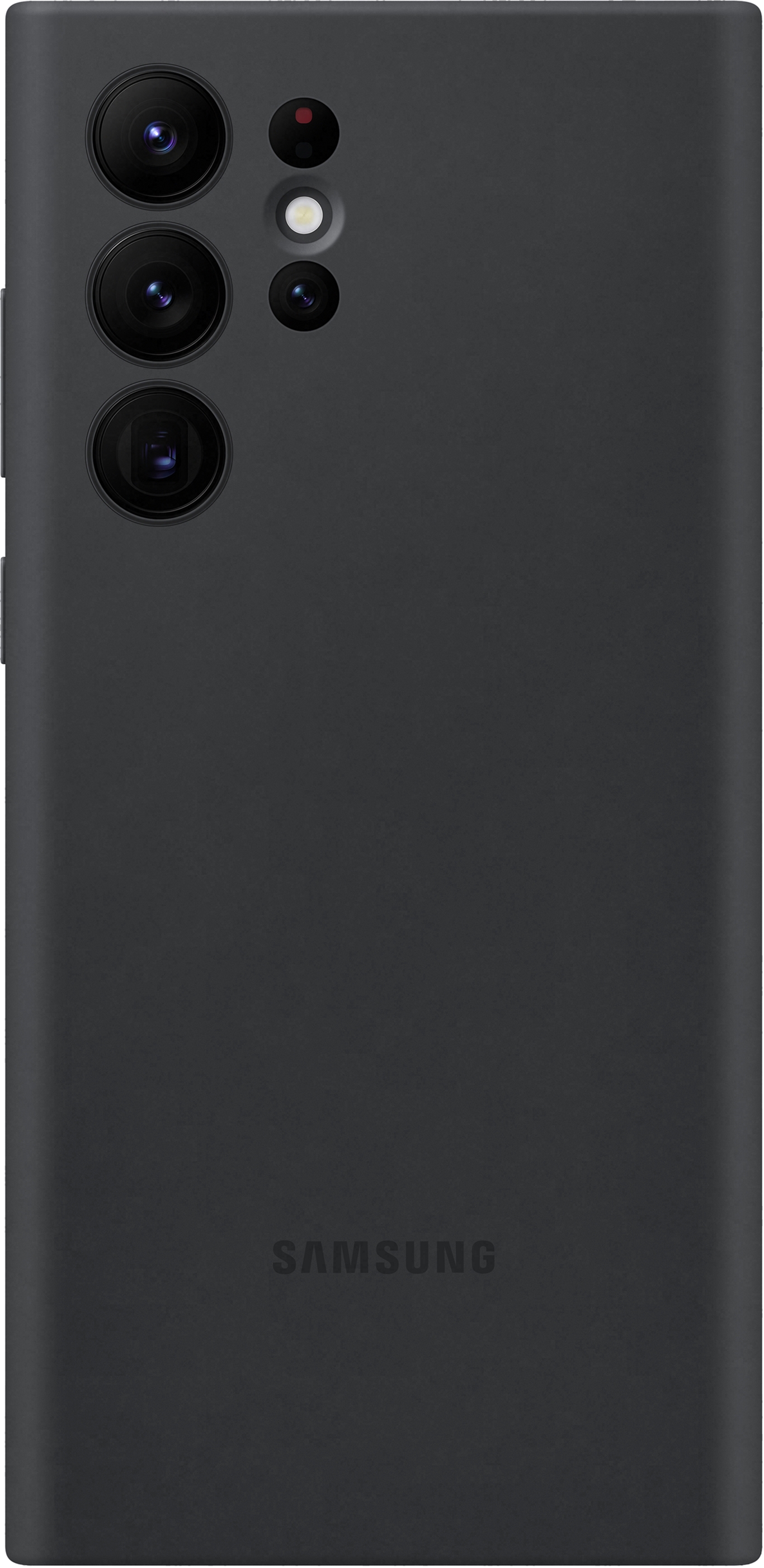 

Панель Samsung Silicone Cover для Samsung Galaxy S22 Ultra Black (EF-PS908TBEGRU)