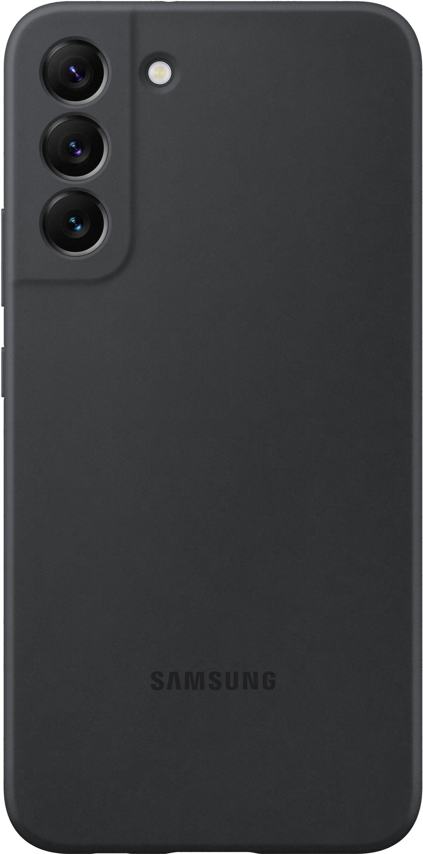 

Панель Samsung Silicone Cover для Samsung Galaxy S22+ Black (EF-PS906TBEGRU)