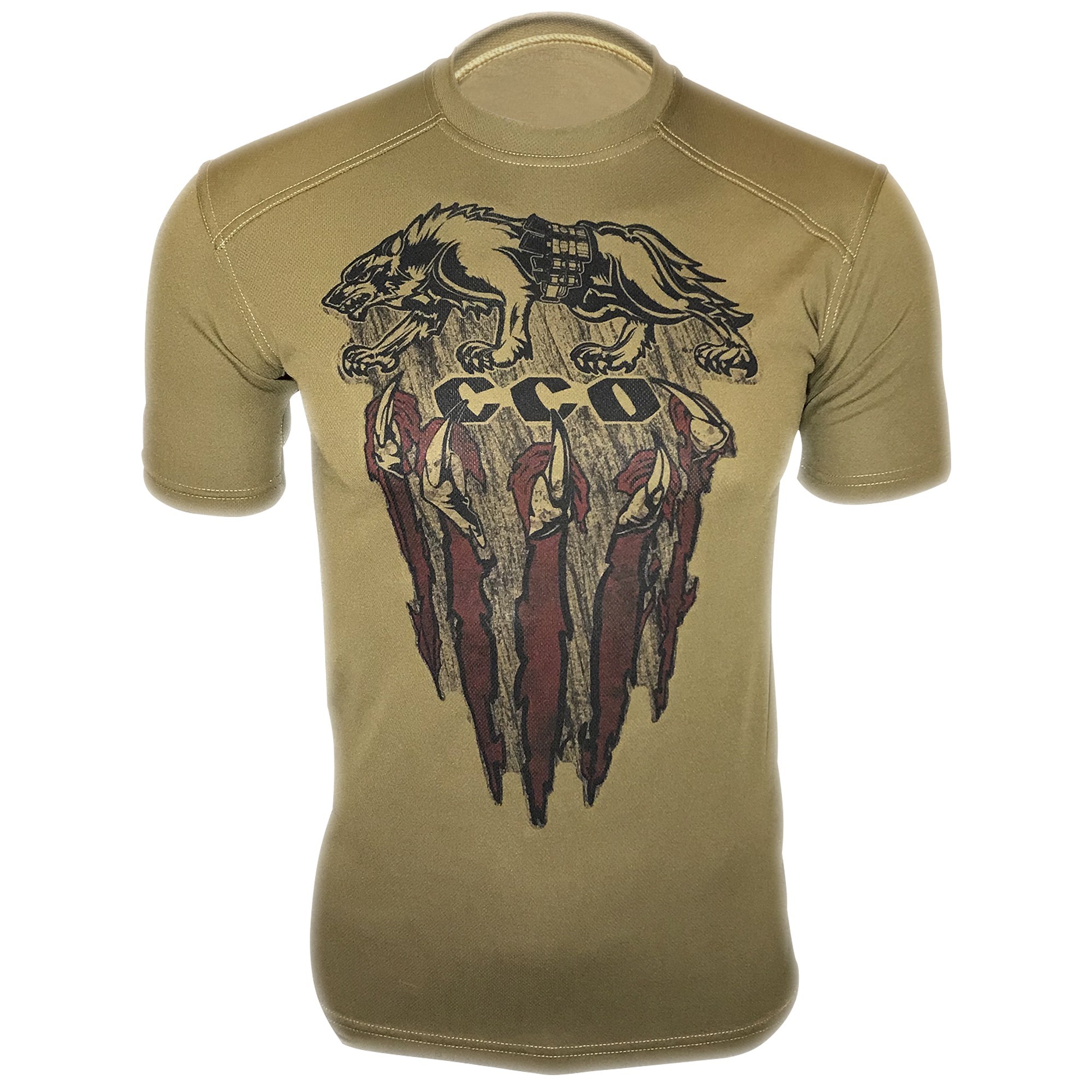 

ua) Футболка KRAMATAN ССО Вовкулака CoolMax  Coyote, (ua) Футболка KRAMATAN ССО Вовкулака CoolMax S Coyote