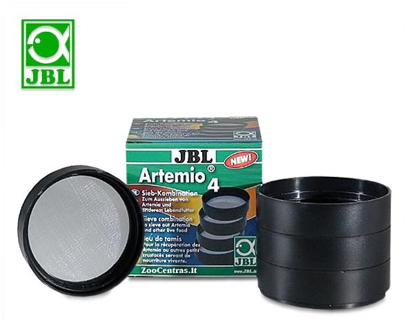 

JBL Artemio 4 (комплект сит 0,15мм, 0,3мм, 0,6мм, 1мм)