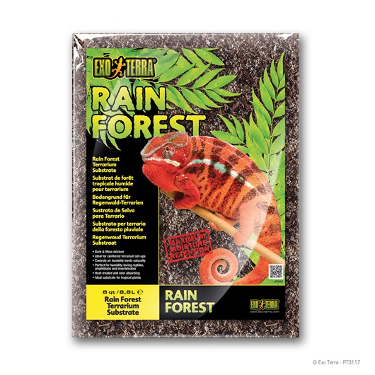 

Наполнитель Rain Forest Substrate для террар. 8,8л