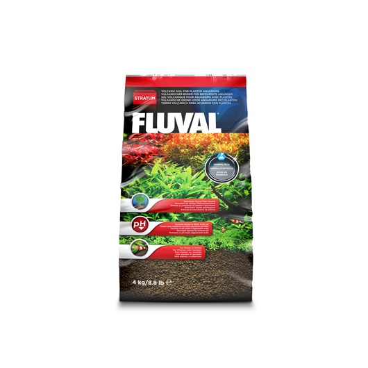 

Субстрат Fluval PLANT & SHRIMP для растений и креветок 4кг Hagen