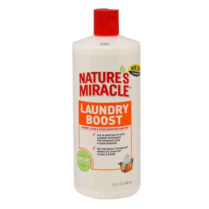 

Засіб 8in1 для усунення плям та запахів NM Stain Pet Odor&Urine Remover 946мл