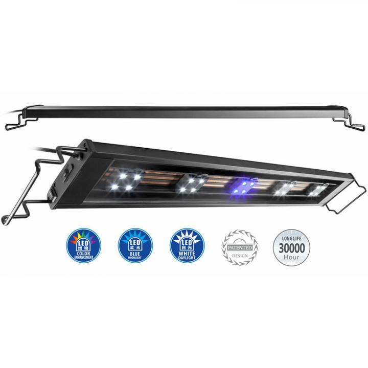 

Светильник TL-60 (5W, LED модуль:1blue+4white, макс 14модулей), 60см