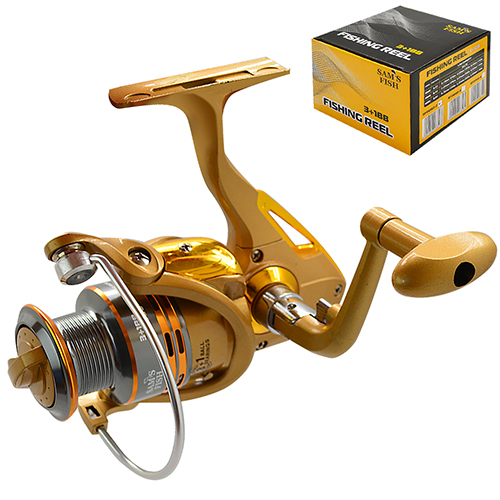 

Катушка Sams Fish 4000 3+1ВВ (SF24142-4)