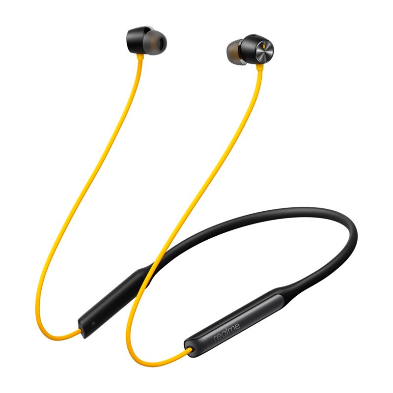 

Наушники Realme Buds Wireless Pro RMA208 yellow