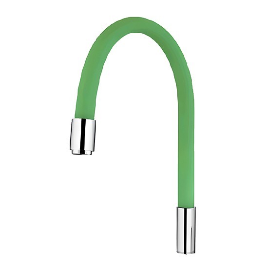 

Смеситель для умывальника MIXXUS PREMIUM гусак силиконовый GREEN (MI0559)