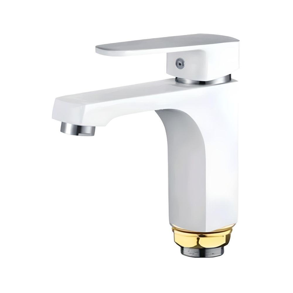 

Смеситель для умывальника MIXXUS MISSOURI 001 гайка (WHITE) (MI0592)