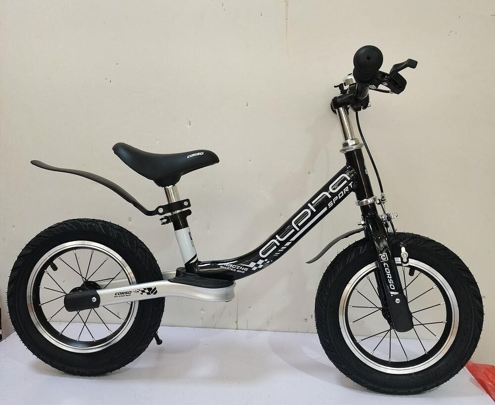 

Велобег Corso "Alpha Sport" 12800 стальная рама, надувные колеса 12"