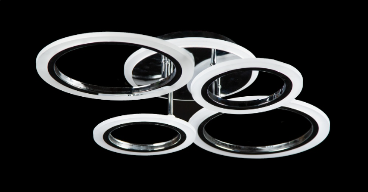 

Люстра Светодиодная люстра Ray LK29019/2+2+1 LED (CR) (AN005637)