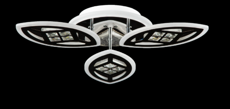 

Люстра Светодиодная люстра Ray LK29072/3+1 LED (CR) (AN005639)