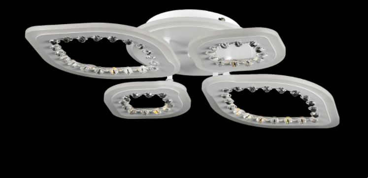 

Люстра Светодиодная люстра Ray LK39867/2+2 LED (WT) (AN005625)