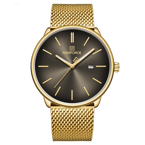 

Naviforce NF3012G Gold-Black