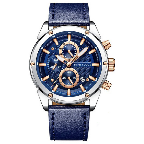 

Mini Focus MF0161G Blue-Silver-Gold