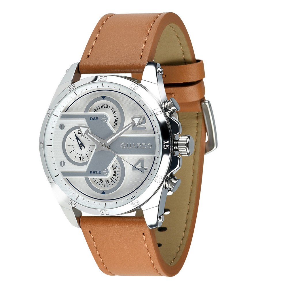 

Guardo B01318-2 Brown-Silver-White