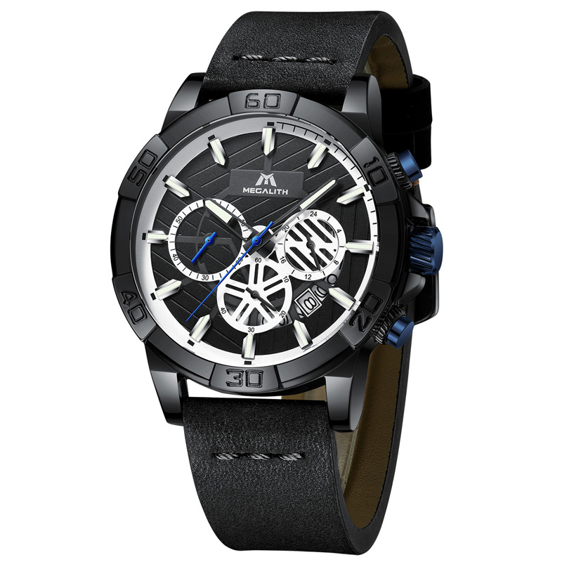 

Megalith 8086M Black-Blue