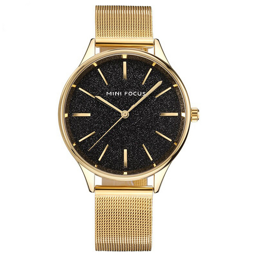 

Mini Focus MF0044L Gold-Black Shine