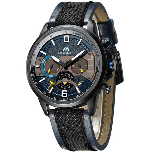 

Megalith 8083M Blue-Black