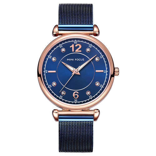 

Mini Focus MF0177L Blue-Cuprum-Blue Diamonds
