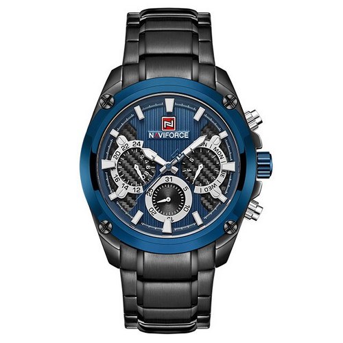 

Naviforce NF9113 Black-Blue