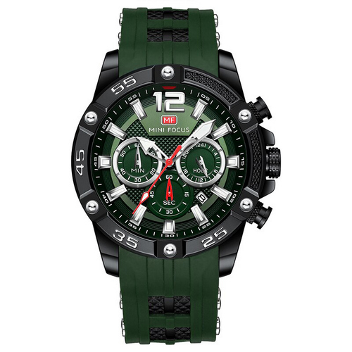 

Mini Focus MF0349G Green-Black-White