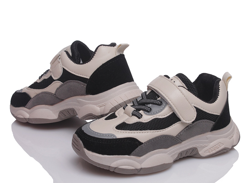 

Кроссовки детские деми для мальчика Kidsmix 00-00007623 Бежевый р.31 (19 см.)