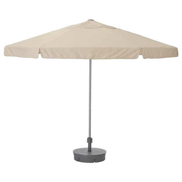 

Садова парасолька з підставкою KUGGO / VARHOLMEN IKEA 093.247.07