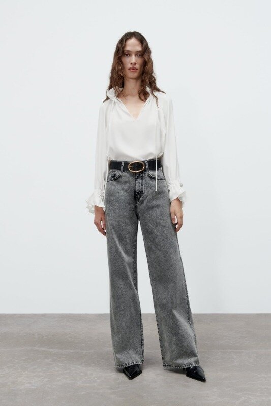 

Джинсы Zara 4979/029 -  серые, Джинсы Zara 4979/029 - 42 серые