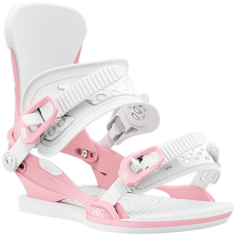 

Женские розовые крепления для сноуборда Union Milan Pink - B4BC 21/22, S