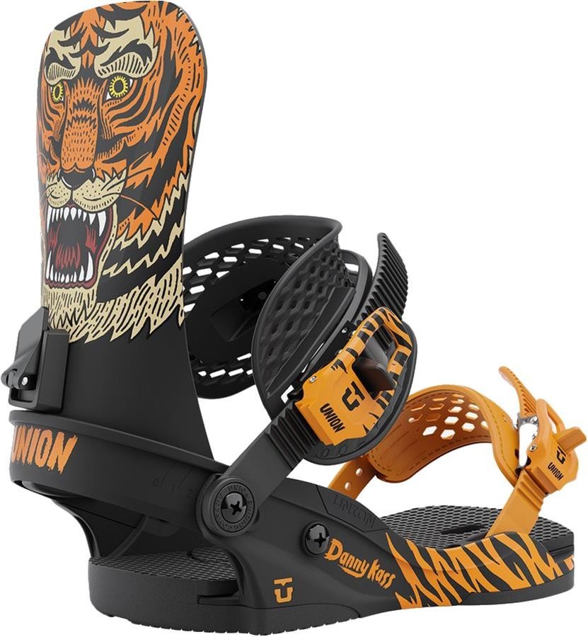 

Крепление для сноуборда UNION Danny Kass - 10 Year Tiger Style 21/22 М