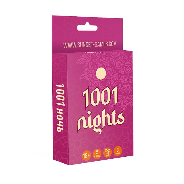 

Эротическая игра для пар «1001 Nights» Sunset Games