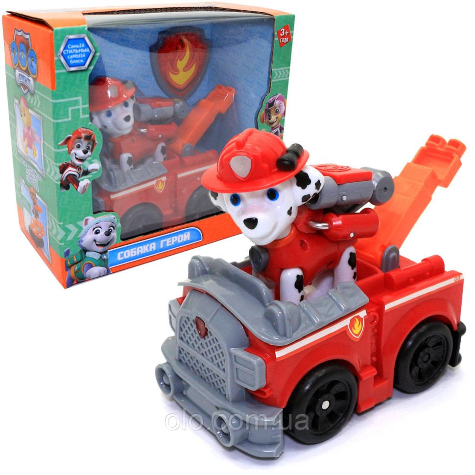 

Игровой набор "Щенячий патруль" 7780 фигурка 7см (Маршал)