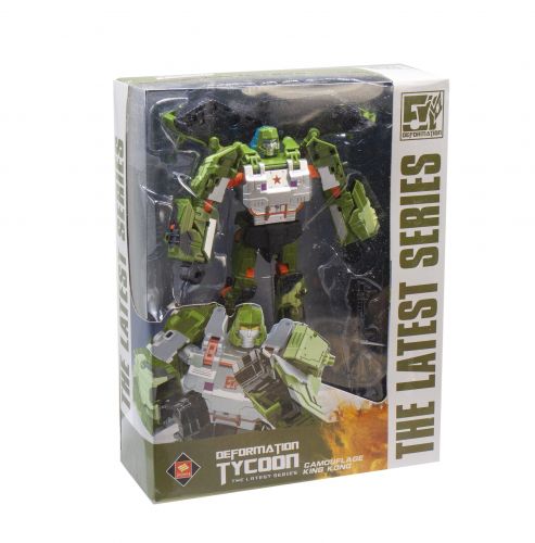 

Игрушка-трансформер "Deformation Tycoon" (зеленая)