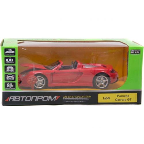 

Машинка "Porsche Carrera GT" из серии "Автопром"