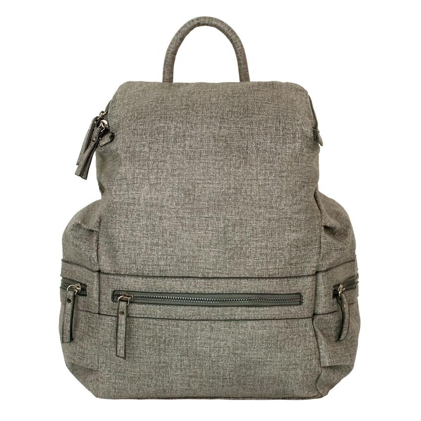 

Рюкзак городской Tissue-Peel BackPack 34х25х13 см Серый