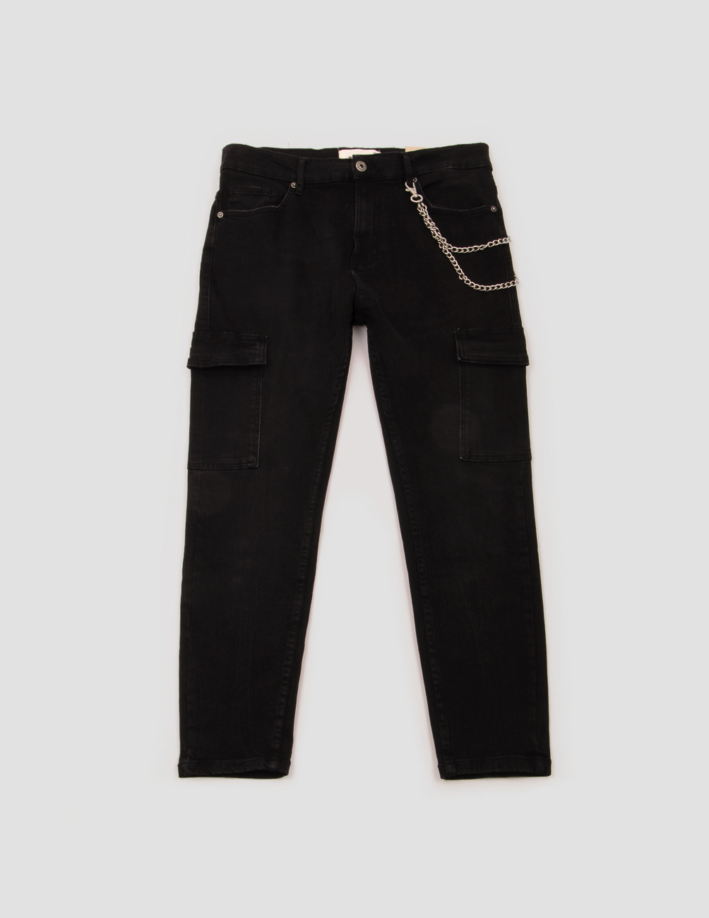 Джинсы PULL & BEAR М0117931 (9684/531/800) цвет черный 30 – низькі ціни ...