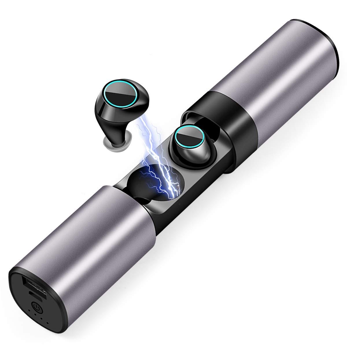 

Беспроводные наушники Bluetooth наушники HBQ S2 Stereo серебристый