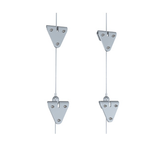 

Комплект кріплень Whiteboard Hanging Set Artiteq до 30 кг 9.4550