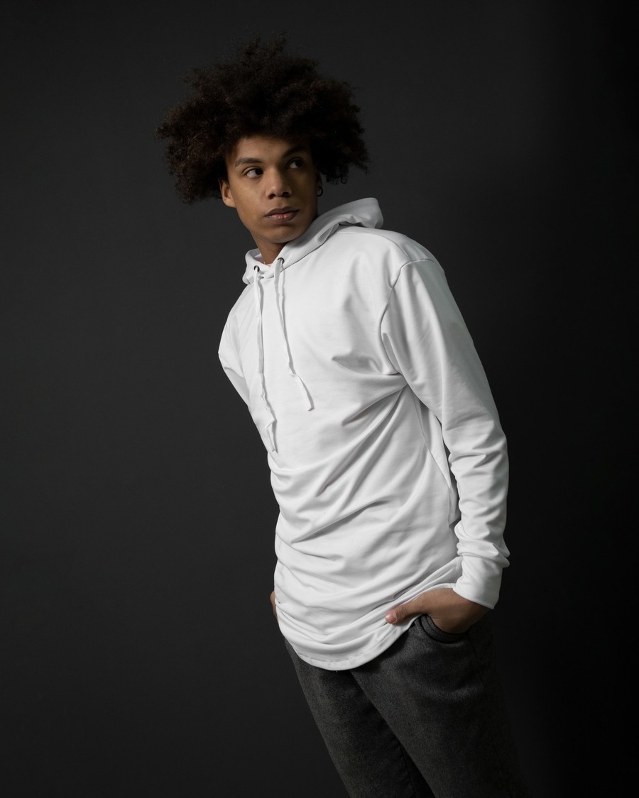 

Худи DNK MAFIA Long  White 00-00-0274, Худи DNK MAFIA Long XL White 00-00-0274