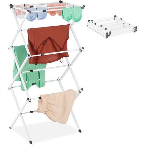 

Напольная сушилка складная вешалка для белья Etendoir a linge extensible вертикальная сушка для одежды