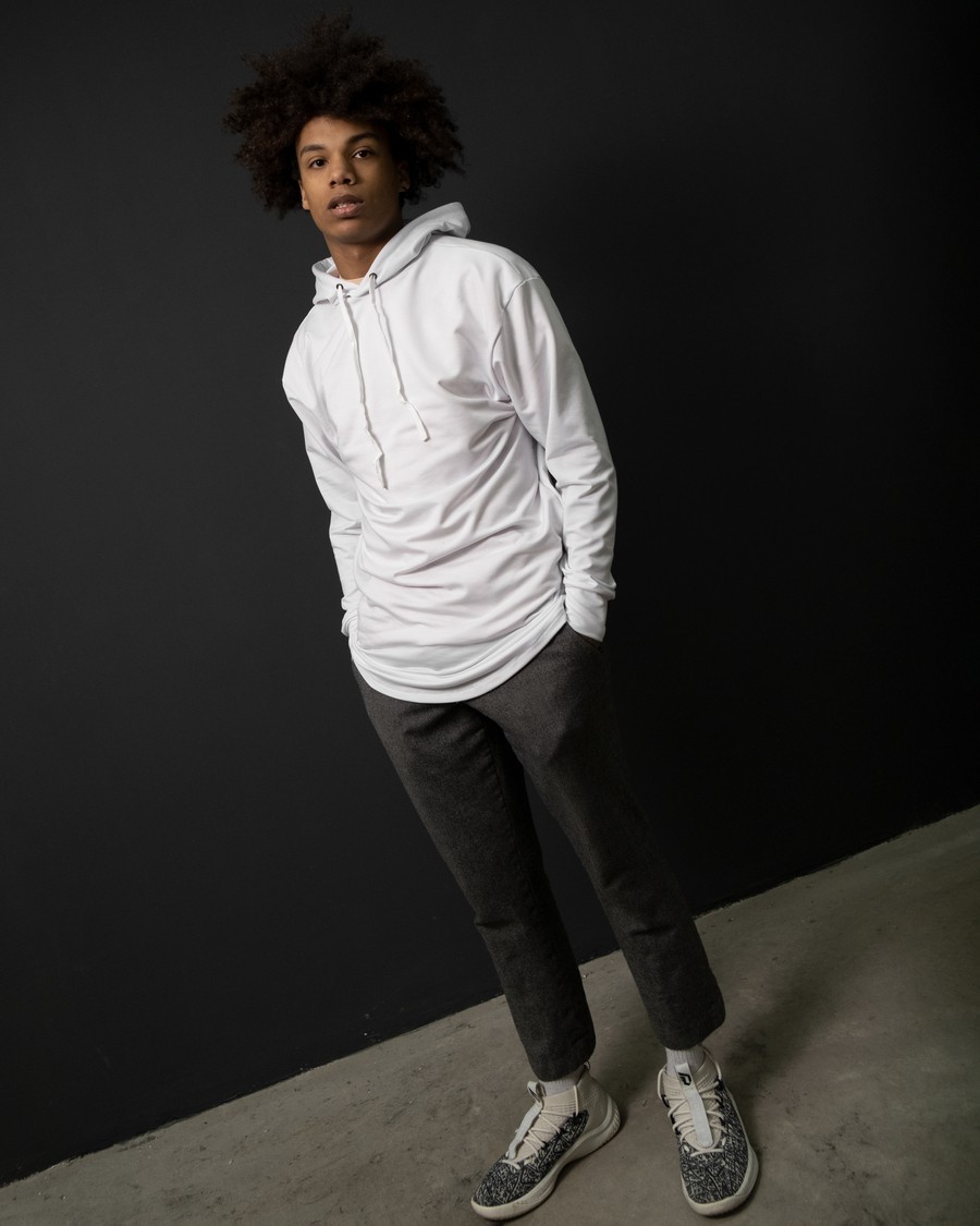 

Худи DNK MAFIA Long  White 00-00-0271, Худи DNK MAFIA Long S White 00-00-0271