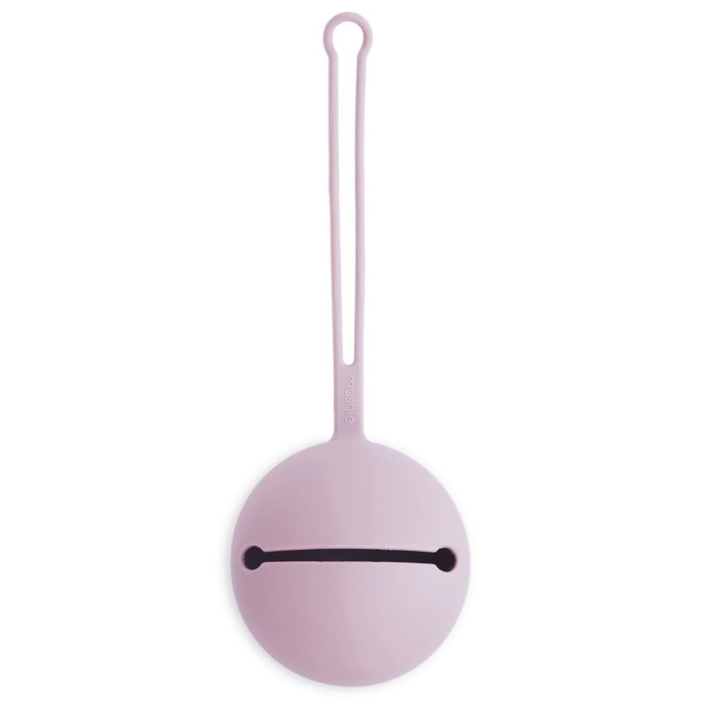 

Контейнер для пустышки Mushie Lilac