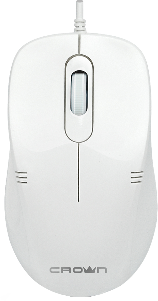 

Мышь Crown Micro CMM-502 USB White (6970963380072)