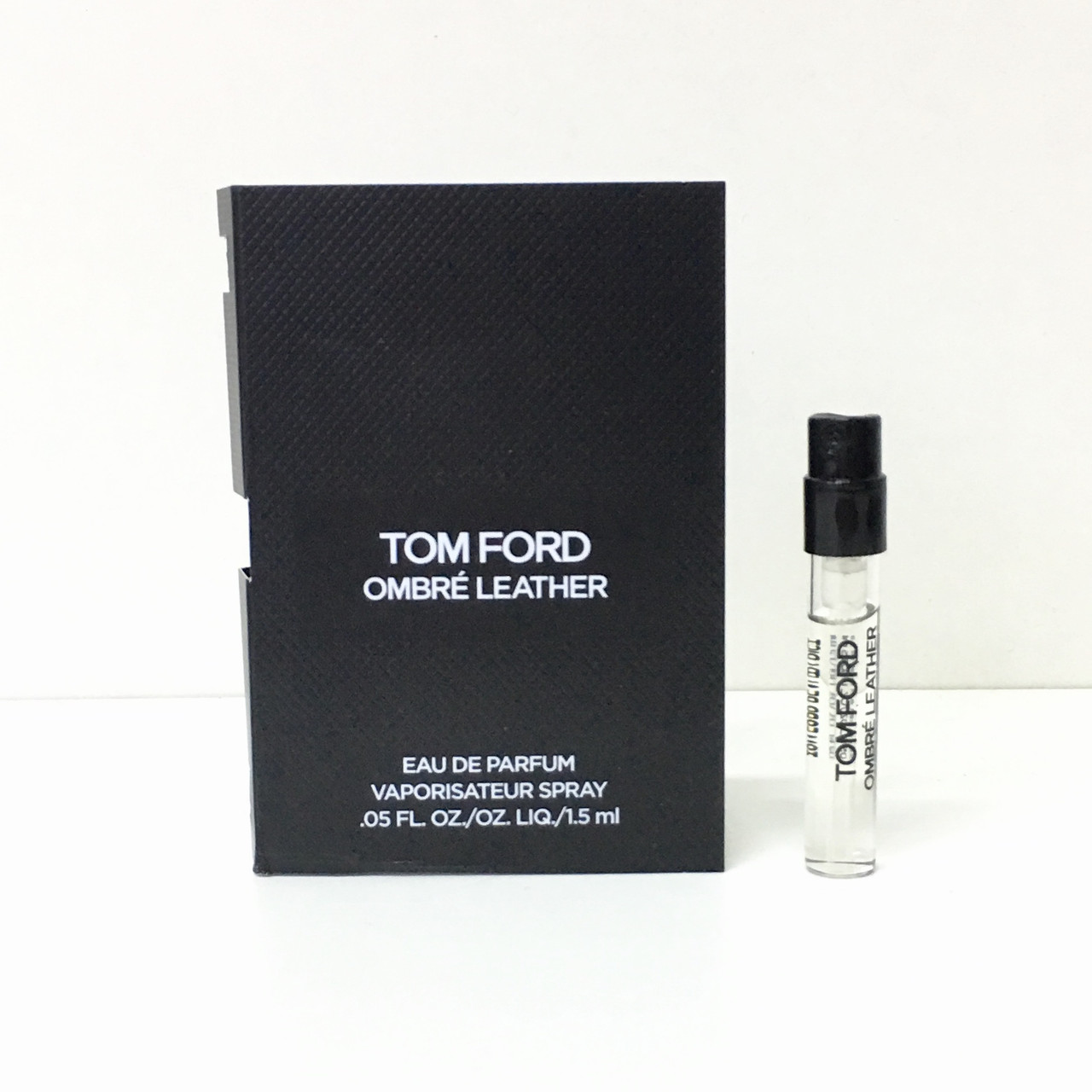 Парфюмированная вода Tom Ford Ombre Leather 1,5 мл – отзывы покупателей |  ROZETKA