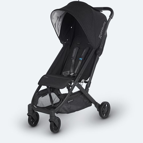 

Прогулочная коляска UPPAbaby MINU JAKE (черный/графитовая рама/черная кожа ), 817609018394