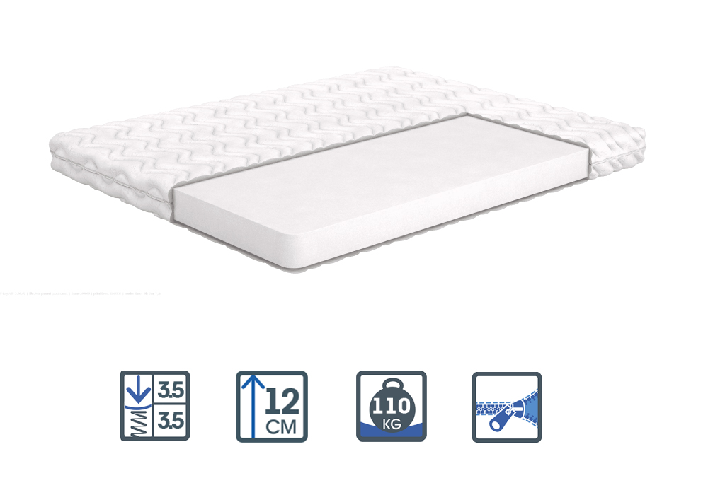 

Матрас ортопедический Matroluxe ВИЗЕ 160x200 см