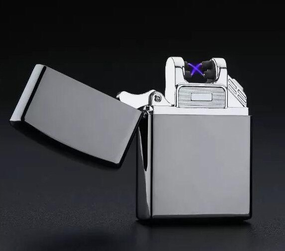

Электронная USB зажигалка Jinlun 215 в подарочной упаковке Черная