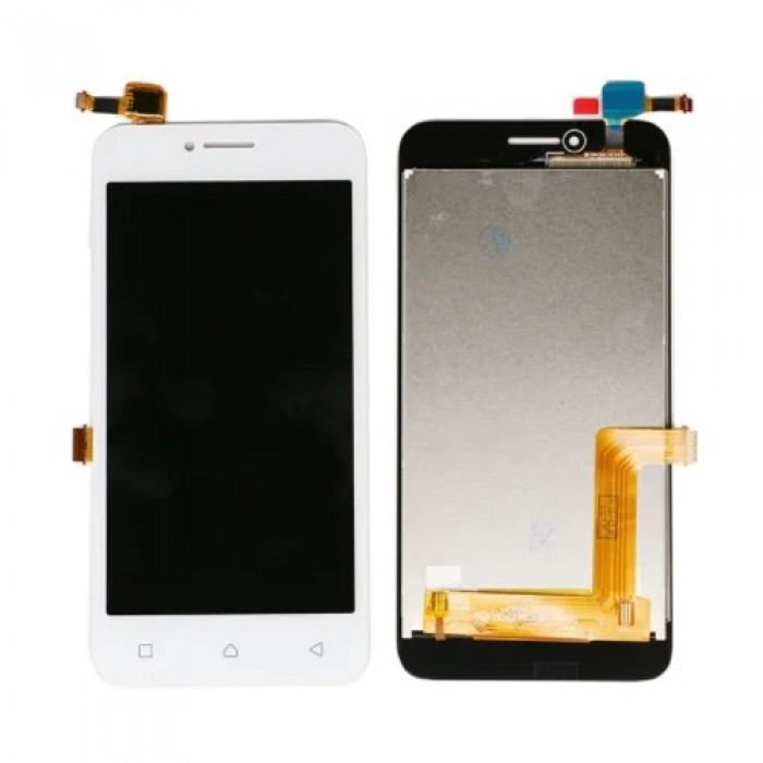 

Дисплей для мобильного телефона Lenovo A1010/A2016, белый, с тачскрином [High Copy]