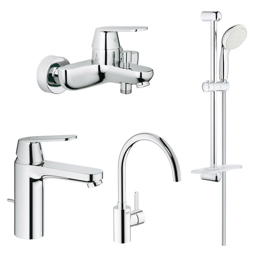 

Набор смесителей Grohe Eurosmart M-Size 126115MK