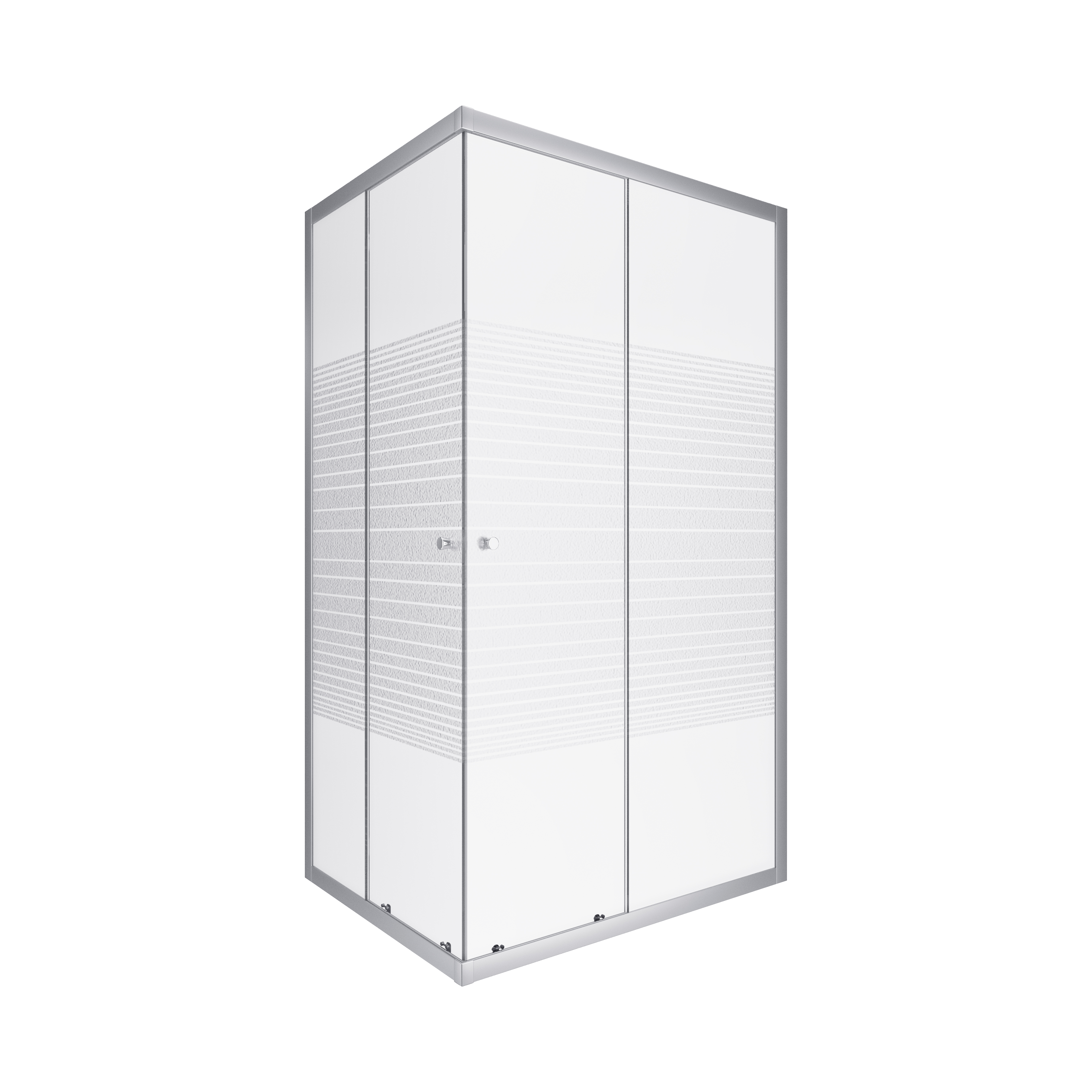 

Душевая кабина Lidz Wiezak SC100x80.SAT.LOW.L, стекло Linie 4 мм без поддона